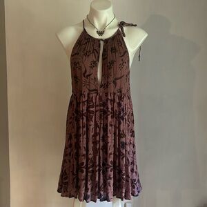 Free People Intimately Slip Dress Lightweight & Flowy and Sheer